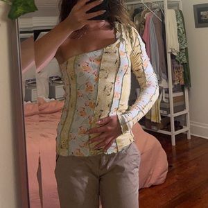 Free People Off the Shoulder Top